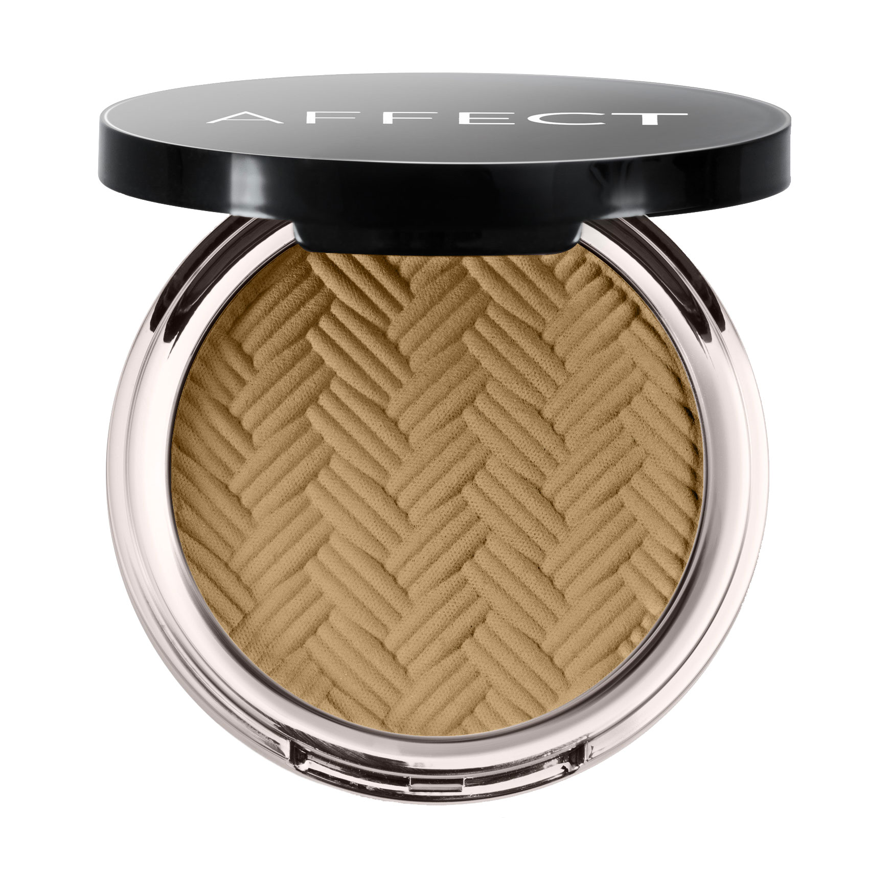 Уцінка!  Пресований бронзер для обличчя Affect Cosmetics Glamour Pressed Bronzer, G-0014 Pure Excitement, 8 г